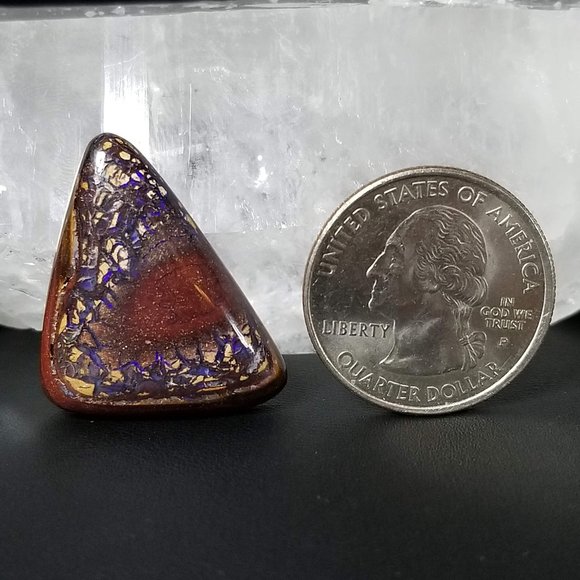 Australian Koroit Opal * 30.21 X 21.04 X 7.27mm - Picture 3 of 11